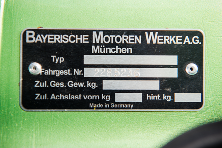BMW 30 csl 2285236